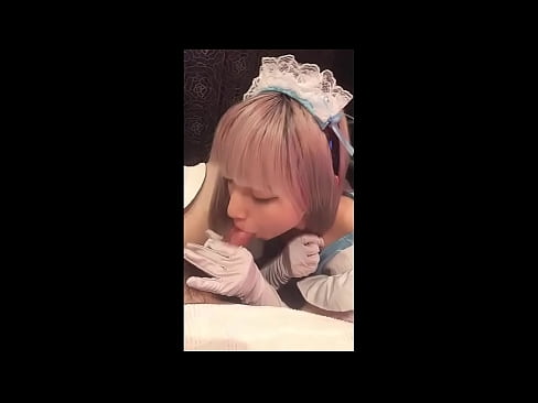❤️ Японский идол [mayuka], костюм французской горничной, часть 1, минет и дрочка с лосьоном ❤ Порно ролики на сайте fullpornercom.ru ️