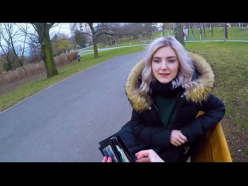 ❤️ Глотает горячую сперму незнакомца за деньги - минет в парке от Eva Elfie ❤ Порно ролики на сайте fullpornercom.ru ️